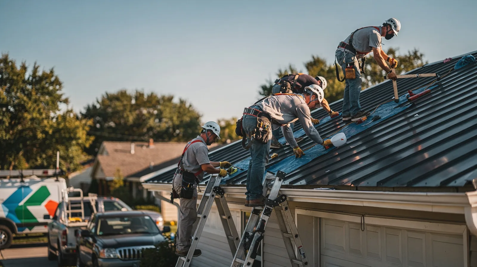 Metal Roof Installation in Westfield Center, OH near me